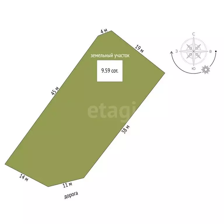 Дом в Тюмень, СНТ Тополя, 1-я улица (20 м) - Фото 2