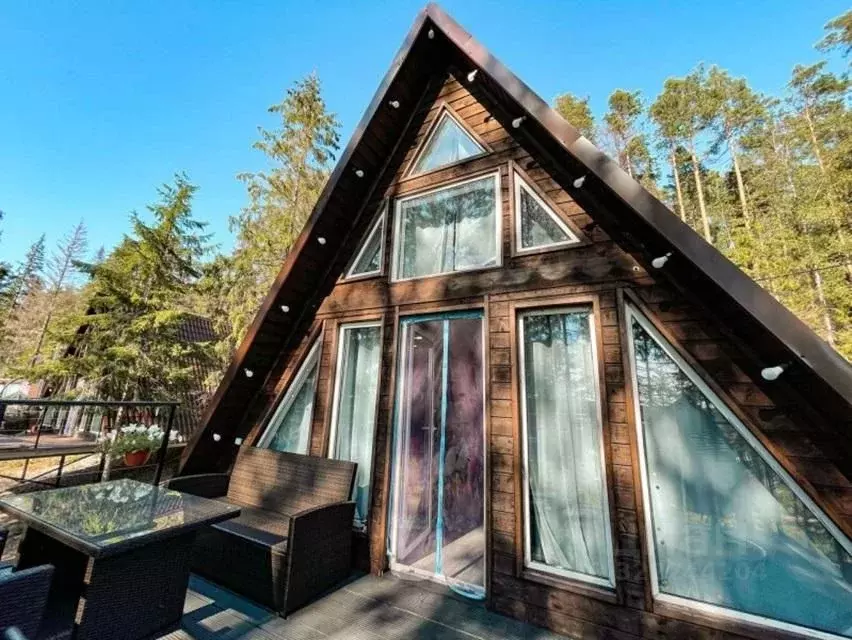 Дом в Ленинградская область, Выборгский район, Полянское с/пос, ... - Фото 1