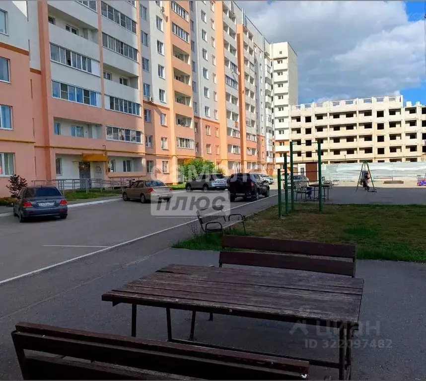 1-к кв. Рязанская область, Рязань ш. Михайловское, 234к1 (32.1 м) - Фото 1