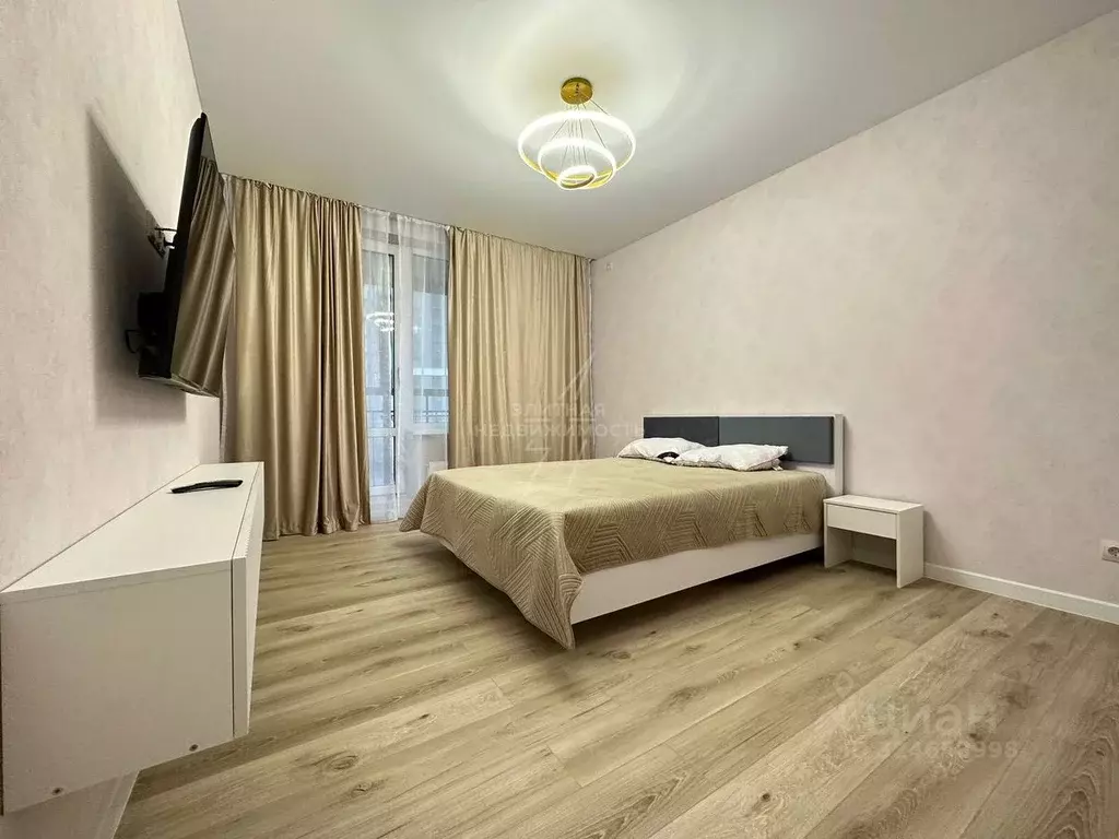 1-к кв. Татарстан, Казань ул. Мансура Хасанова, 15 (40.0 м) - Фото 1