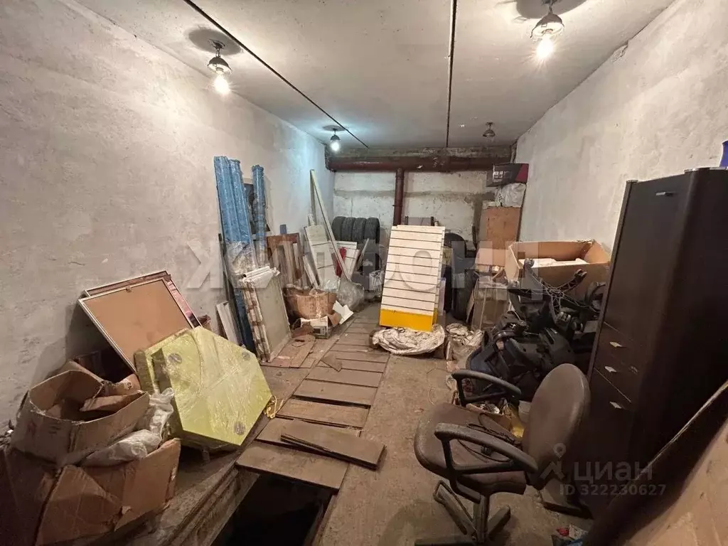 Гараж в Новосибирская область, Новосибирск Военная ул., 6А (36 м) - Фото 1