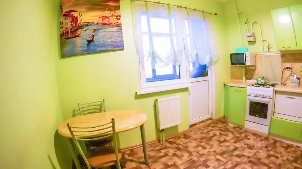 1-к кв. Тверская область, Тверь ул. Хромова, 84 (37.4 м) - Фото 1