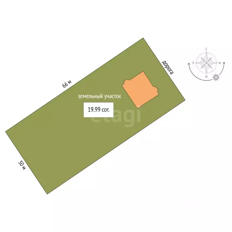 Дом в Московская область, Луховицы муниципальный округ, с. Матыра ул. ... - Фото 2