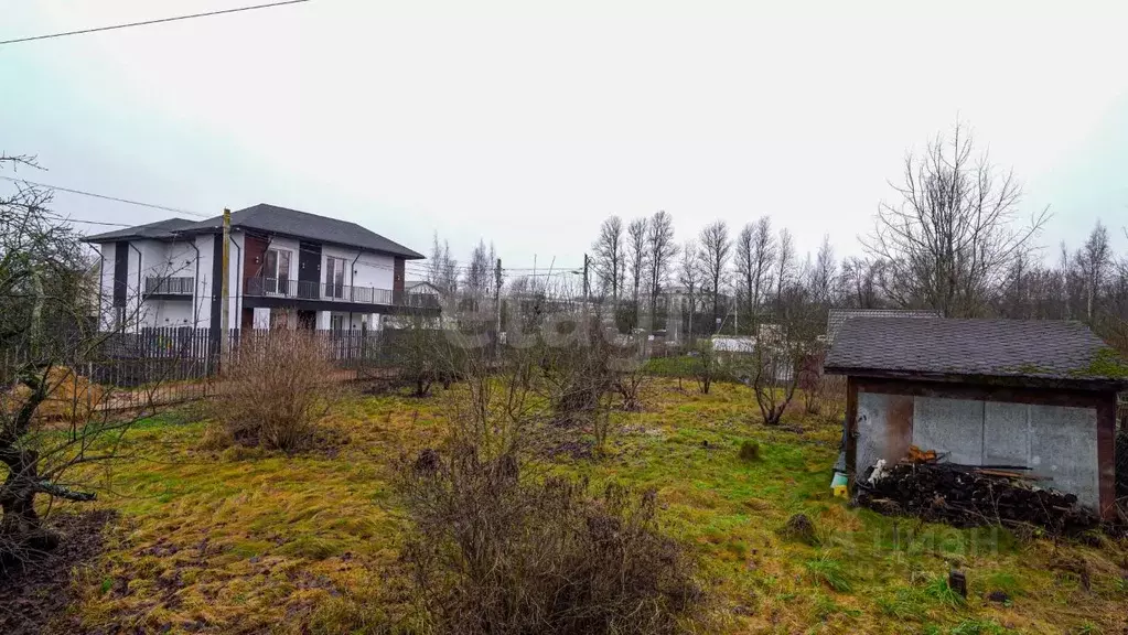 Участок в Санкт-Петербург, Санкт-Петербург, Пушкин Коллективный Сад № ... - Фото 0