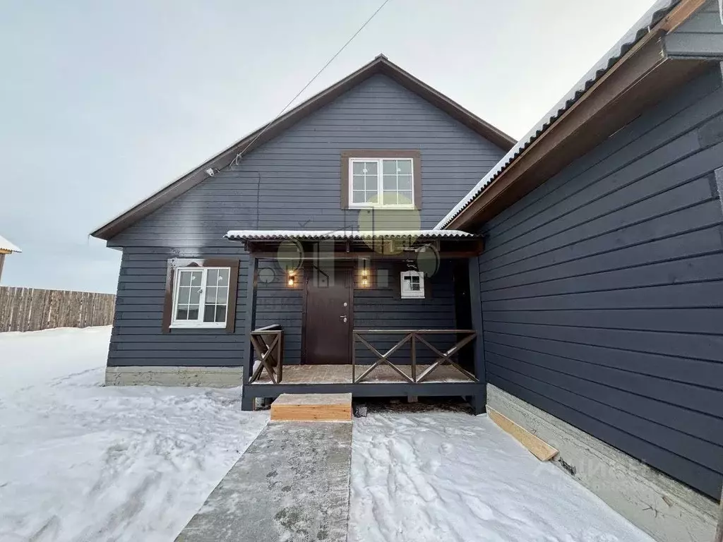 Дом в Иркутская область, Иркутский муниципальный округ, д. Грановщина ... - Фото 1