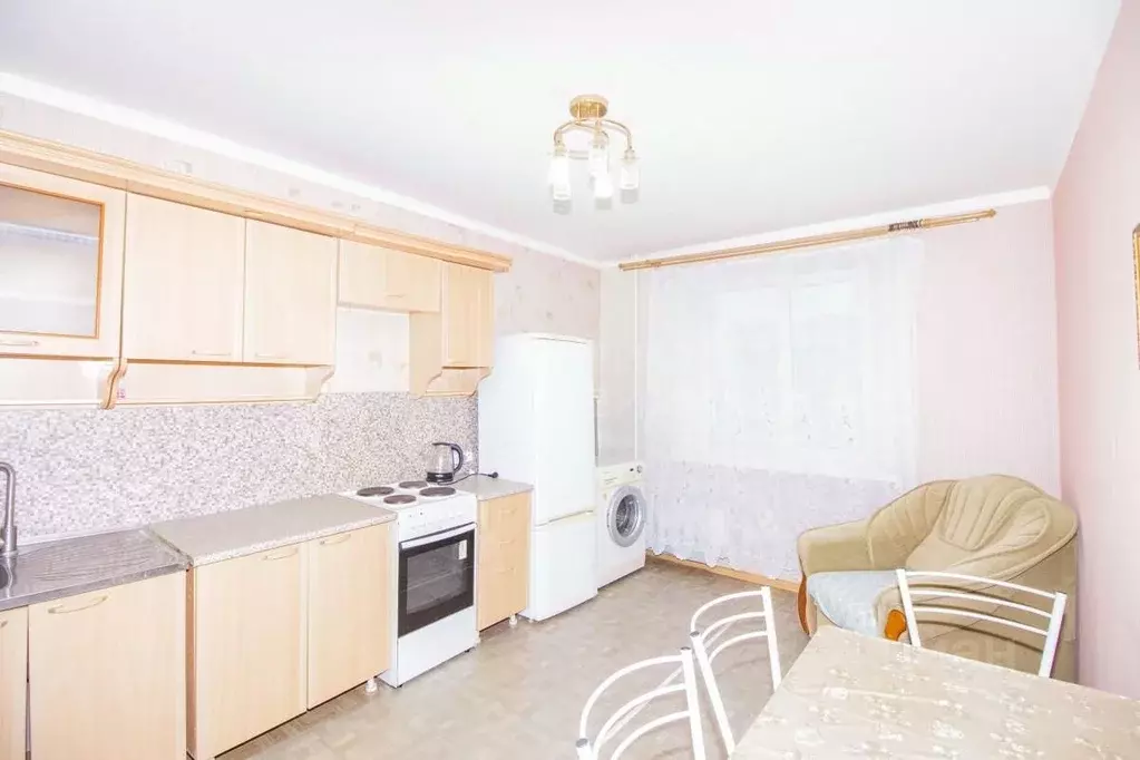 1-к кв. Тюменская область, Тюмень ул. Московский Тракт, 135к2 (45.5 м) - Фото 1