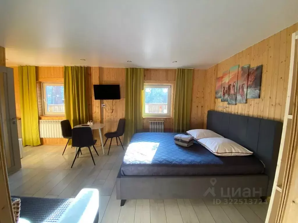 Комната Бурятия, Тункинский район, пос. Аршан Набережная ул., 19А - Фото 2