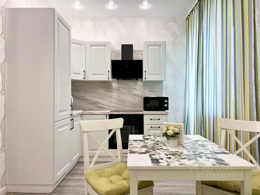 1-к кв. Краснодарский край, Краснодар Круговая ул., 4Вк4 (36.8 м) - Фото 2