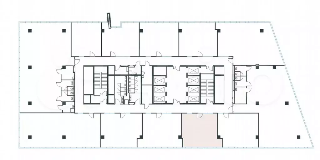 Офис, 57.8 м - Фото 1