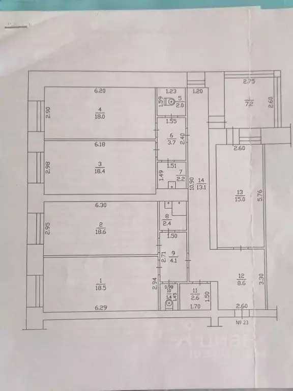 4-к кв. Саха (Якутия), Якутск Покровское шоссе, 5-й км, 1 (128.0 м) - Фото 1