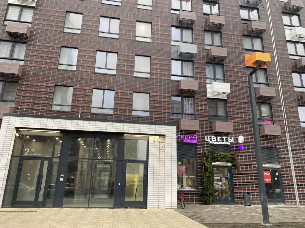 Помещение свободного назначения в Москва Амурская ул., 2к2 (4 м) - Фото 0