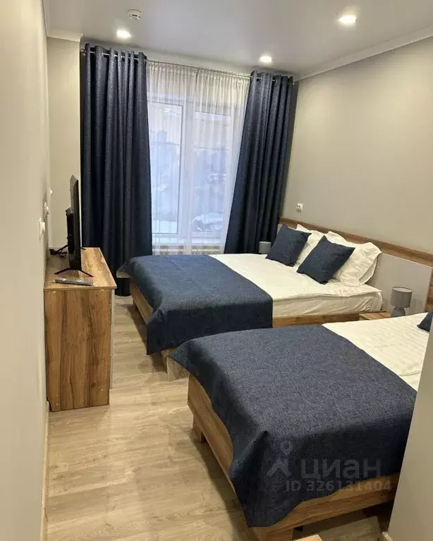 Комната Татарстан, Казань ул. Тази Гиззата, 1В (19.0 м) - Фото 1