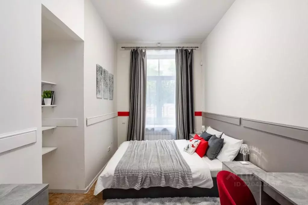 Комната Санкт-Петербург 1-я Васильевского острова линия, 22 (13.0 м) - Фото 1