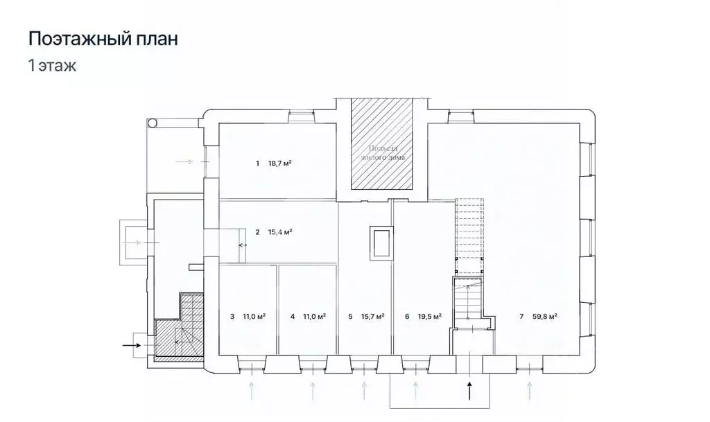 Помещение свободного назначения в Москва Бауманская ул., 33/2С3 (11 м) - Фото 2