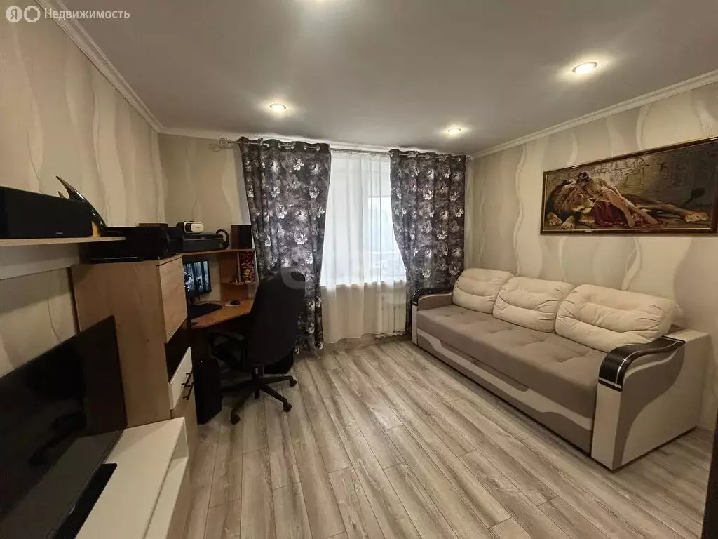 1-комнатная квартира: Омск, улица Химиков, 12/2 (35 м) - Фото 2