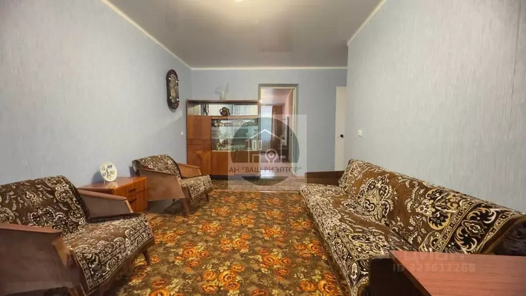 3-к кв. Саратовская область, Вольск ул. Кольцова, 5 (58.6 м) - Фото 1