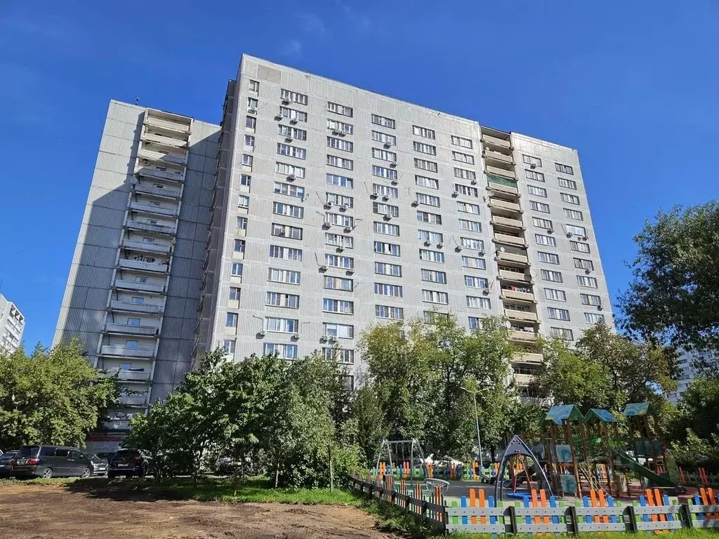 Свободной планировки кв. Москва проезд Шокальского, 55К2 (38.5 м) - Фото 1