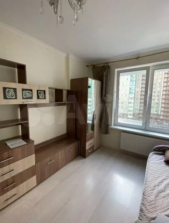 1-к. квартира, 36 м, 6/25 эт. - Фото 1