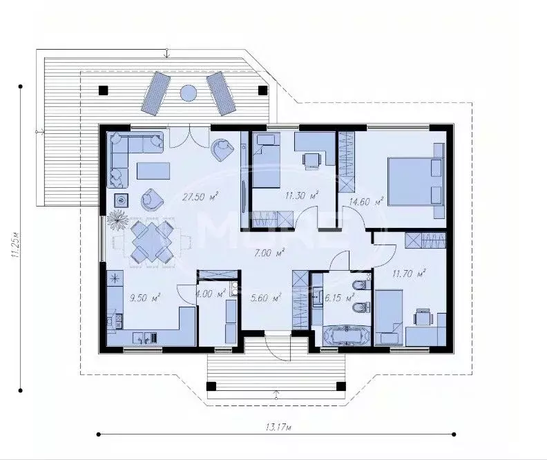 Дом в Калининградская область, Зеленоградский муниципальный округ, ... - Фото 2