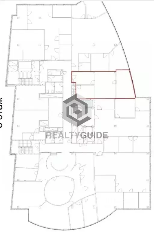 Офис в Москва Саввинская наб., 15 (86 м) - Фото 1