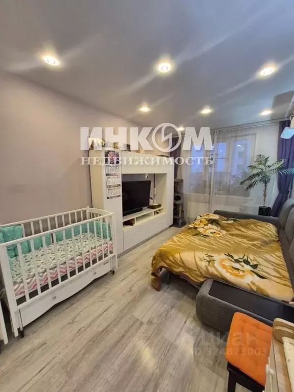 1-к кв. Московская область, Красногорск городской округ, Нахабино пгт ... - Фото 2