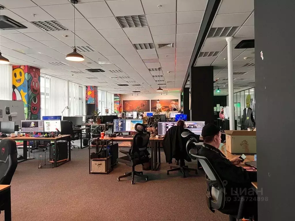 Офис в Москва проезд Завода Серп и Молот, 10 (1123 м) - Фото 2