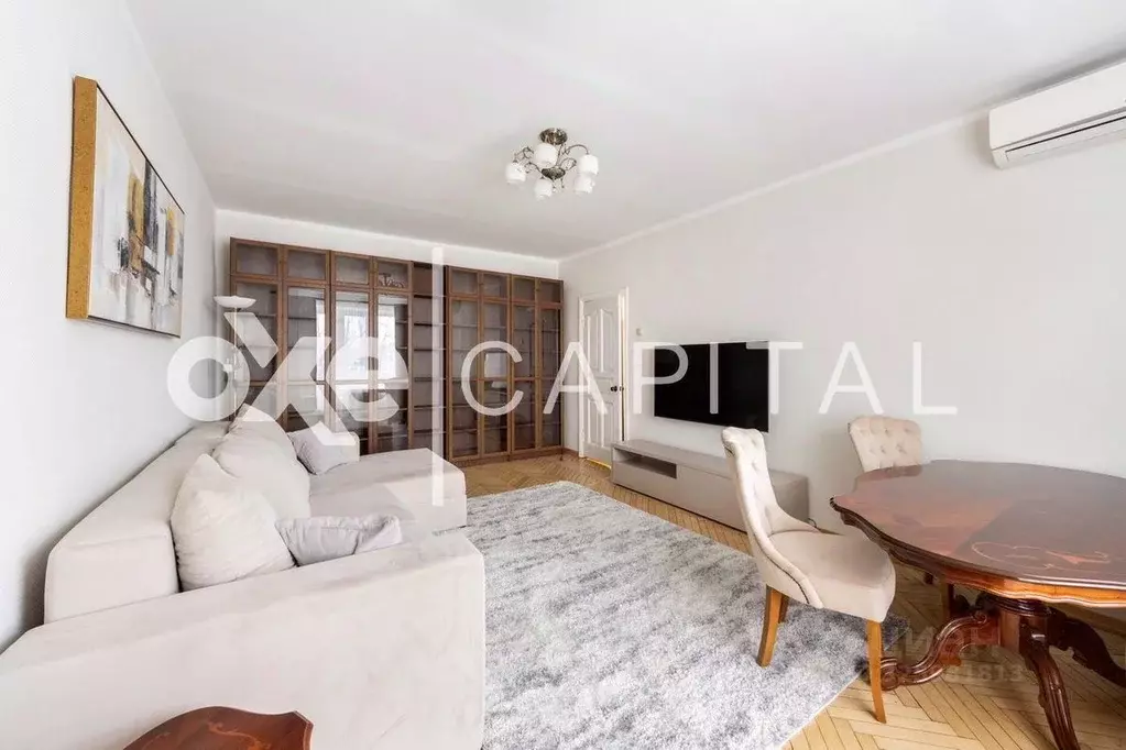 2-к кв. Москва Фрунзенская наб., 16к1 (57.0 м) - Фото 2