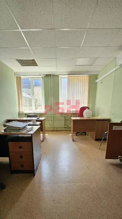 Изолированный офис с ремонтом, мебелью 53м - Фото 1