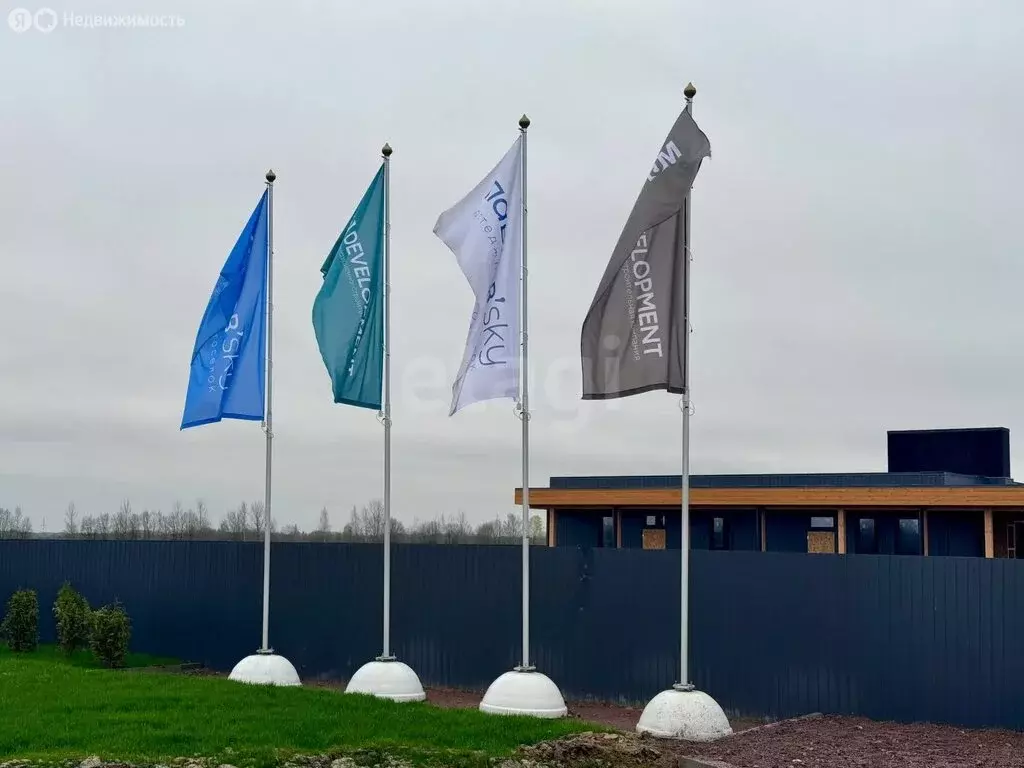 Участок в Павловск, коттеджный посёлок Павлов Скай (10 м) - Фото 2