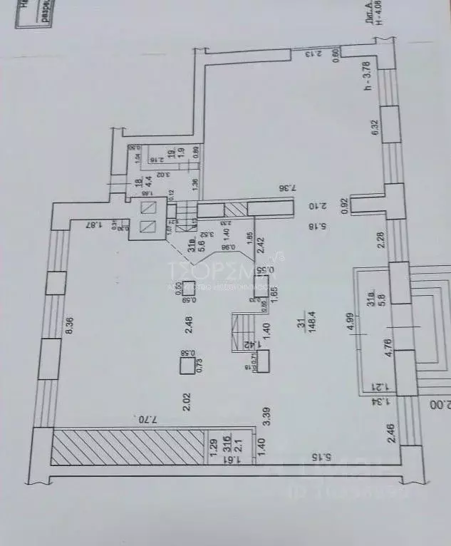 Торговая площадь в Башкортостан, Уфа ул. Ленина, 56 (174 м) - Фото 2