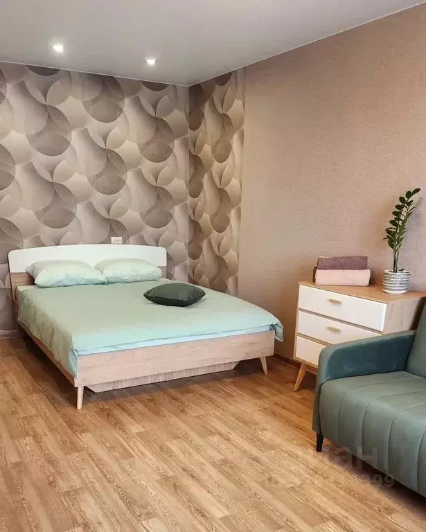 1-к кв. Татарстан, Казань ул. Годовикова, 15 (36.0 м) - Фото 0