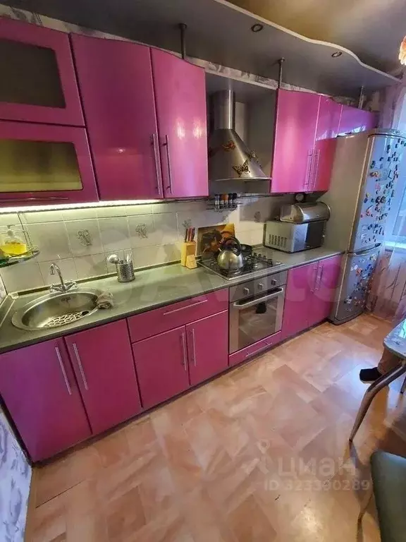 3-к кв. Костромская область, Кострома Давыдовский-2 мкр, 71 (67.0 м) - Фото 2