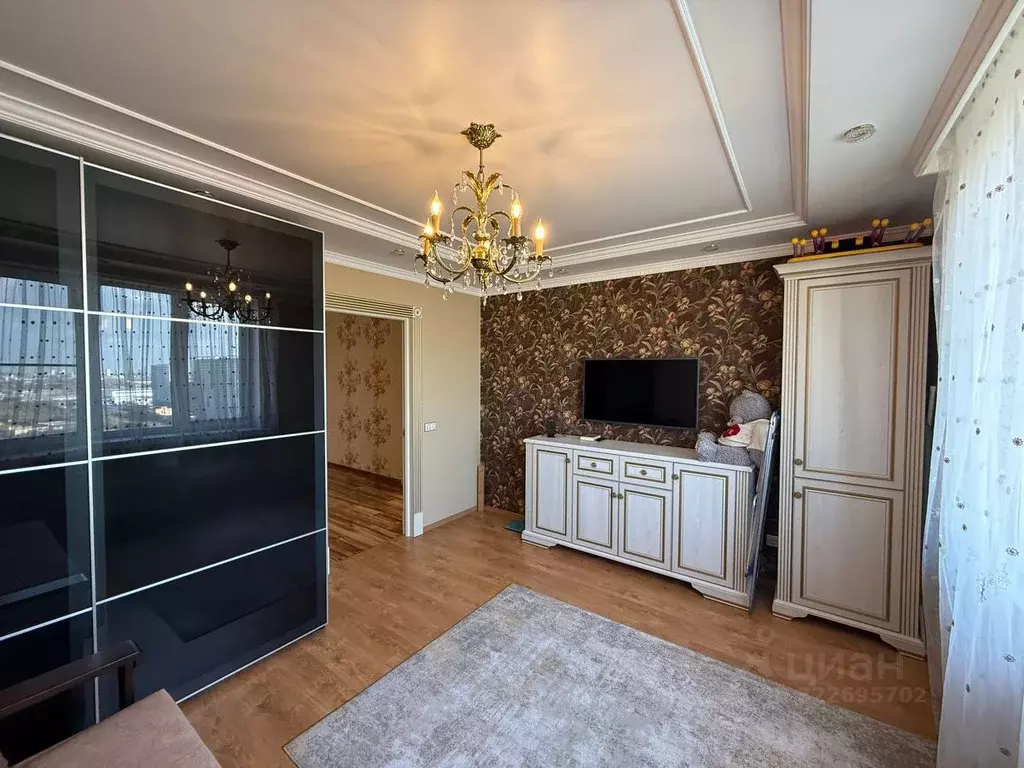 3-к кв. Свердловская область, Екатеринбург пер. Трамвайный, 2к3 (88.9 ... - Фото 1