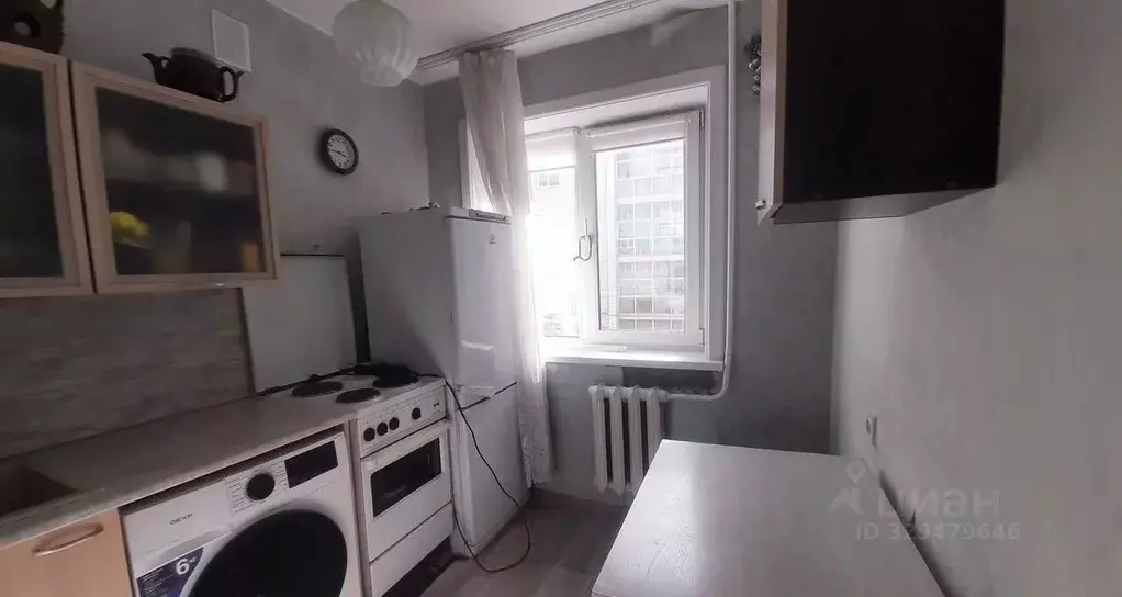 1-к кв. Иркутская область, Иркутск ул. Бородина, 51 (34.2 м) - Фото 2