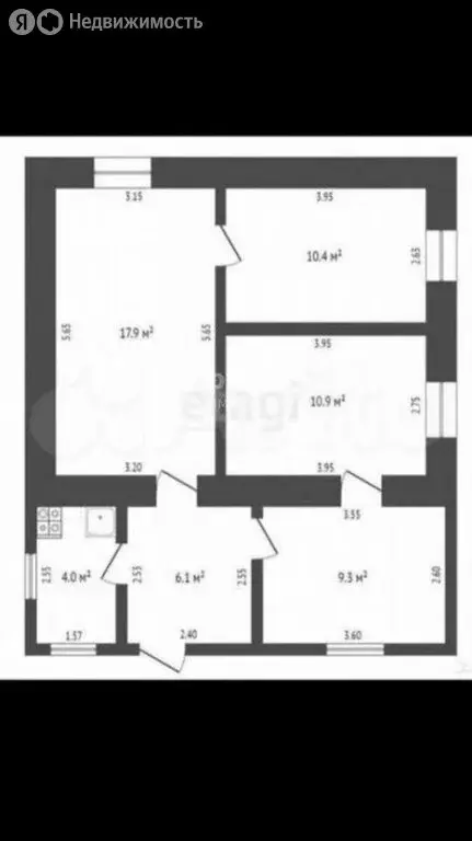 Дом в Ильичёво, улица Шевченко (60 м) - Фото 2