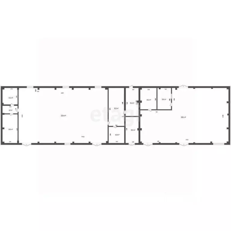 Склад в Калужская область, Калуга ул. Киевка, 26Б (588 м) - Фото 2