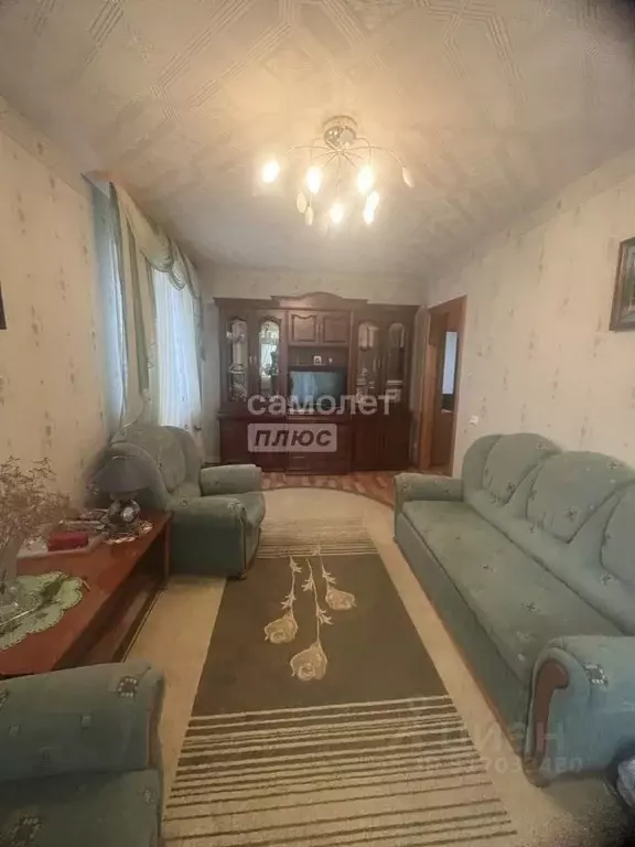 3-к кв. Липецкая область, Липецк ул. Имени Мичурина, 8 (61.3 м) - Фото 1
