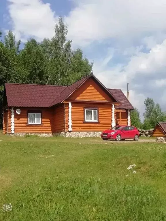 Дом в Новгородская область, Валдайский район, Едровское с/пос, д. ... - Фото 1