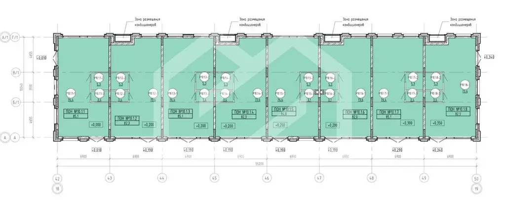 Помещение свободного назначения в Москва Квартал Метроном жилой ... - Фото 2