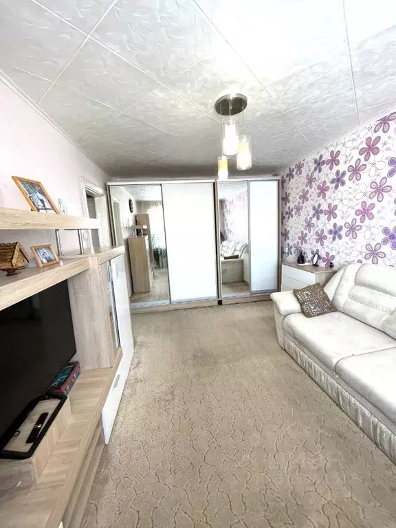 1-к кв. Алтайский край, Барнаул ул. Антона Петрова, 65 (33.0 м) - Фото 1