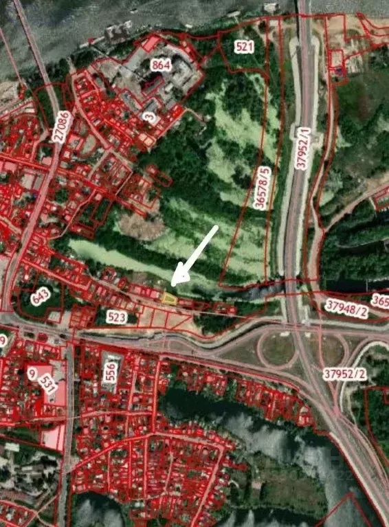 Участок в Самарская область, Самара Ростовская ул., 52 (6.9 сот.) - Фото 2