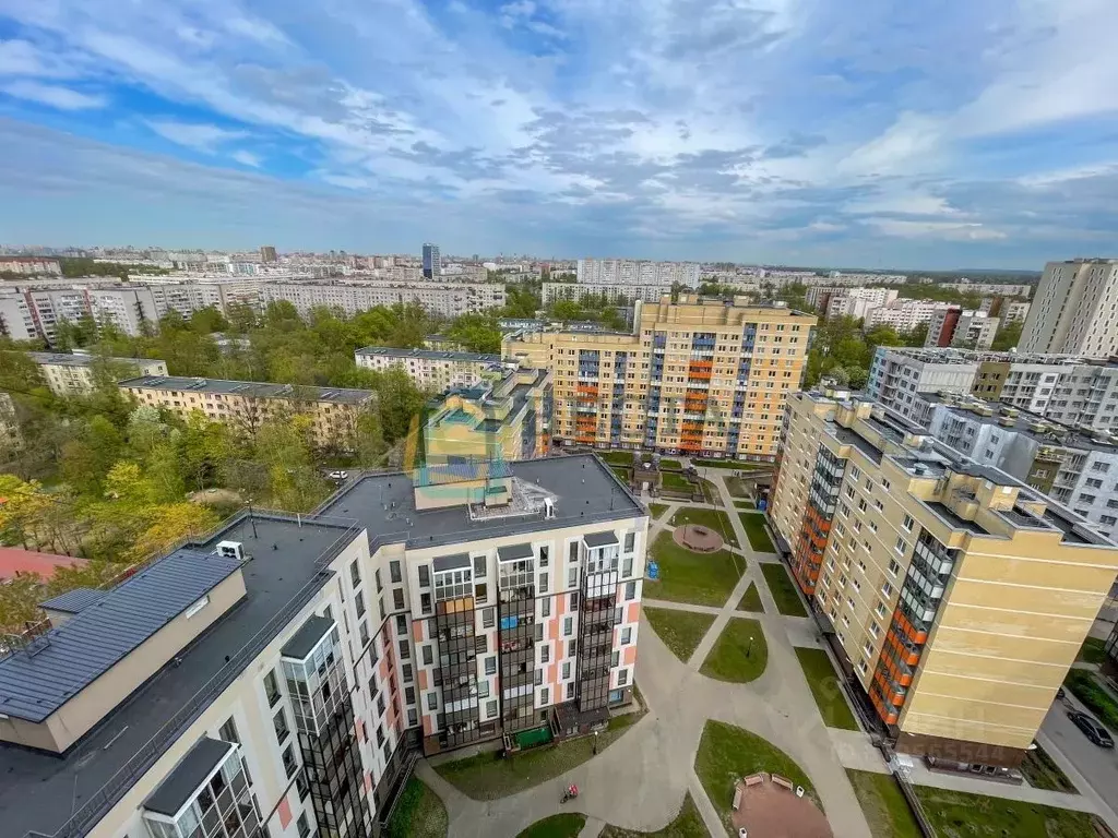 1-к кв. Санкт-Петербург ул. Летчика Пилютова, 44к1 (44.0 м) - Фото 0