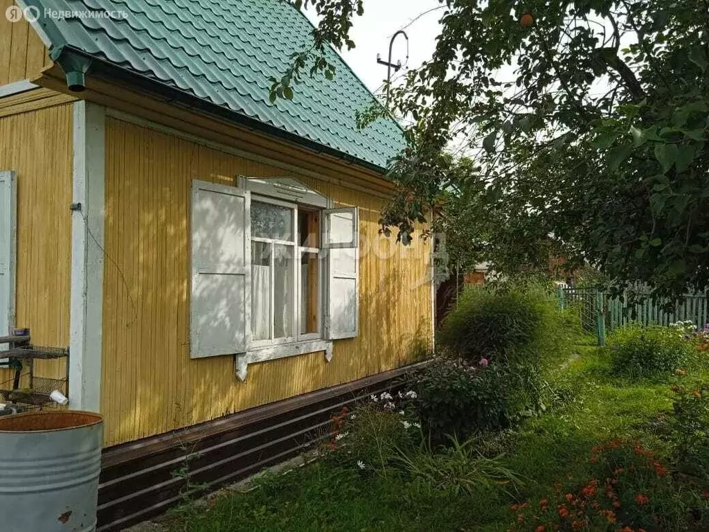 Дом в Новосибирск, садовое некоммерческое товарищество Темп (48.2 м) - Фото 0