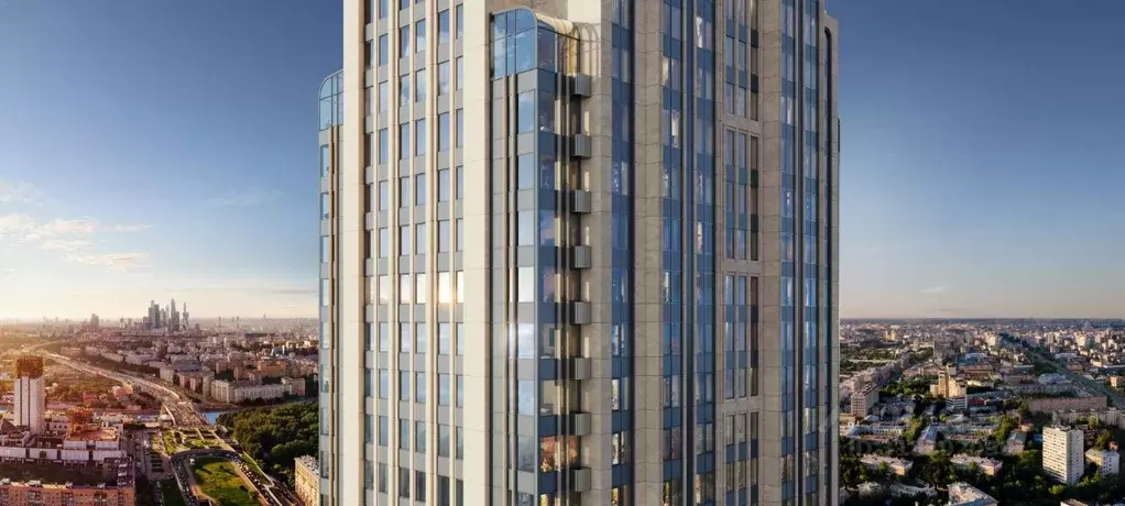 3-к кв. Москва 5-й Донской проезд, вл21к6 (98.9 м) - Фото 1