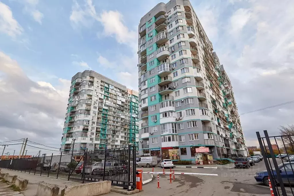 1-к кв. Краснодарский край, Краснодар пос. Краснодарский, 66к1 (38.5 ... - Фото 1