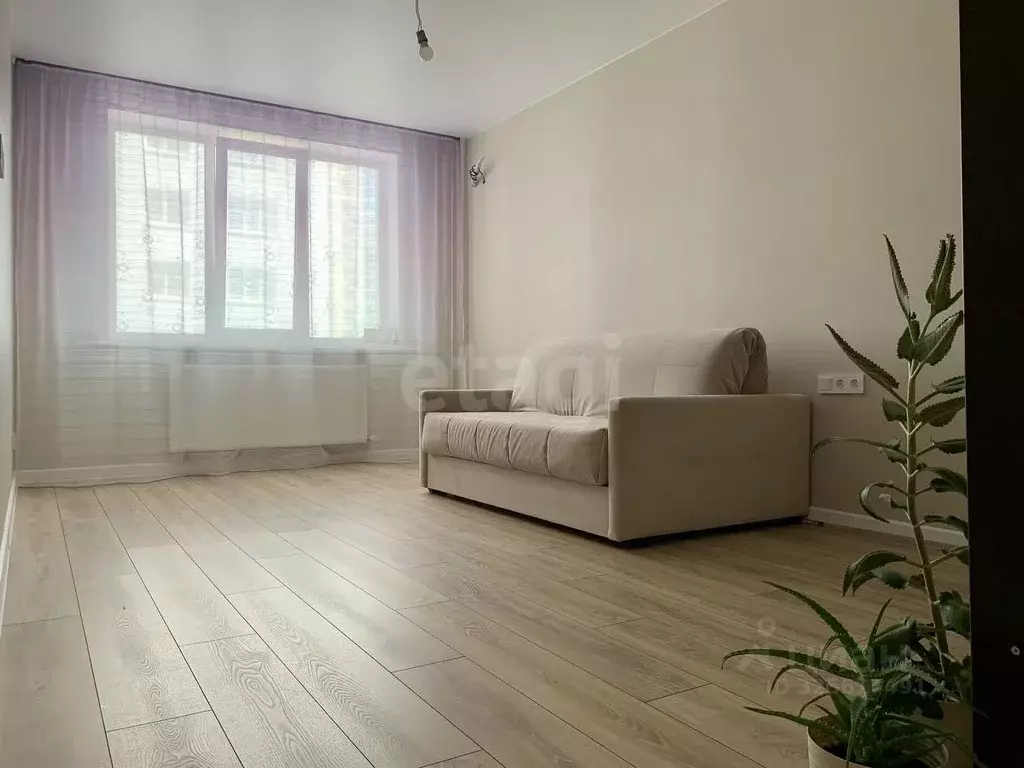 1-к кв. Самарская область, Самара Пролетарская ул., 150 (43.8 м) - Фото 1