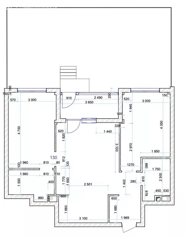 3-комнатная квартира: Киров, улица Капитана Дорофеева, 9 (83 м) - Фото 0