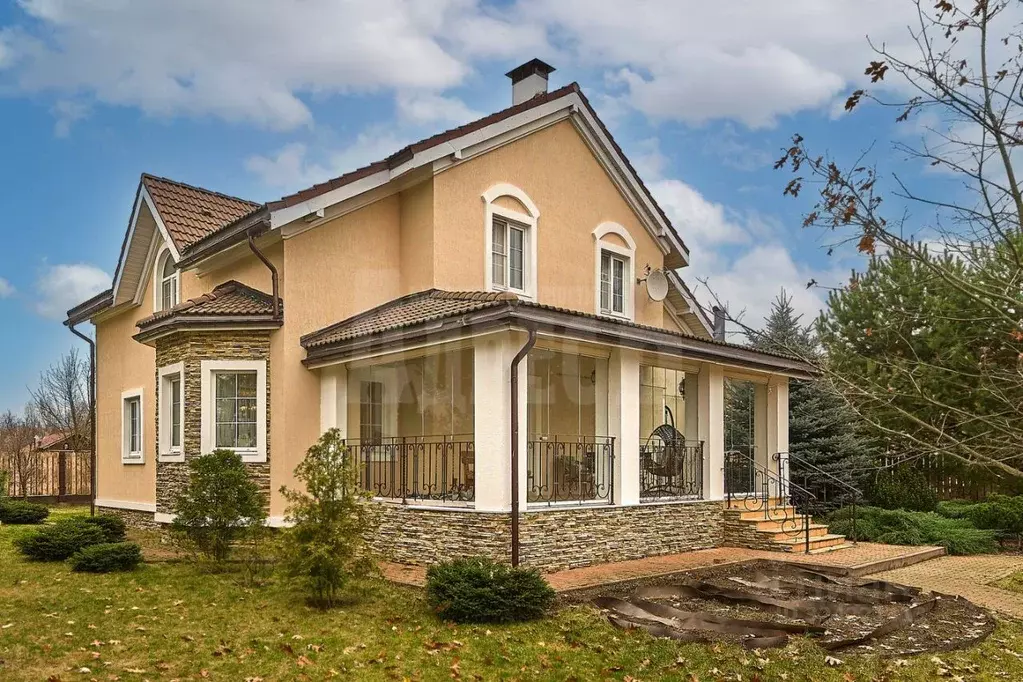 Дом в Калужская область, Совхоз Боровский с/пос, д. Николаевка ул. ... - Фото 2