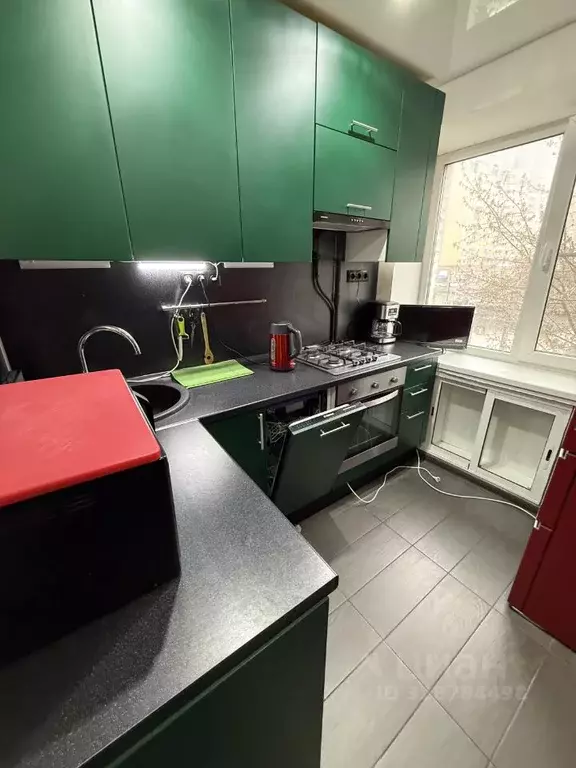 1-к кв. Московская область, Дзержинский пл. Дмитрия Донского, 6 (35.0 ... - Фото 1