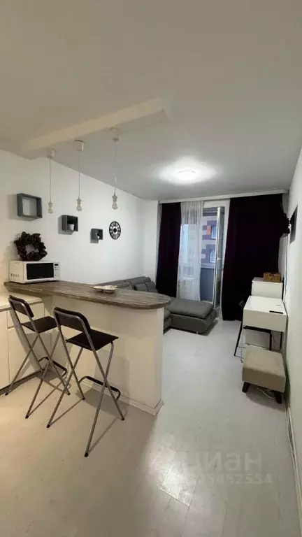 Студия Санкт-Петербург Пулковская ул., 6к2 (24.0 м) - Фото 0